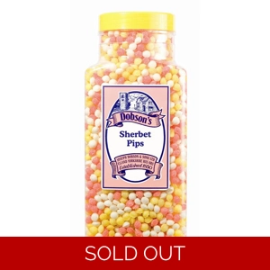 Dobsons Sherbet Pips Wholesale Full Jar